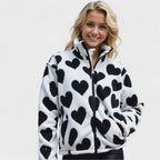 KATHARINA | Reversible heart jacket