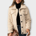 LUCY | Cosy Teddy Jacket