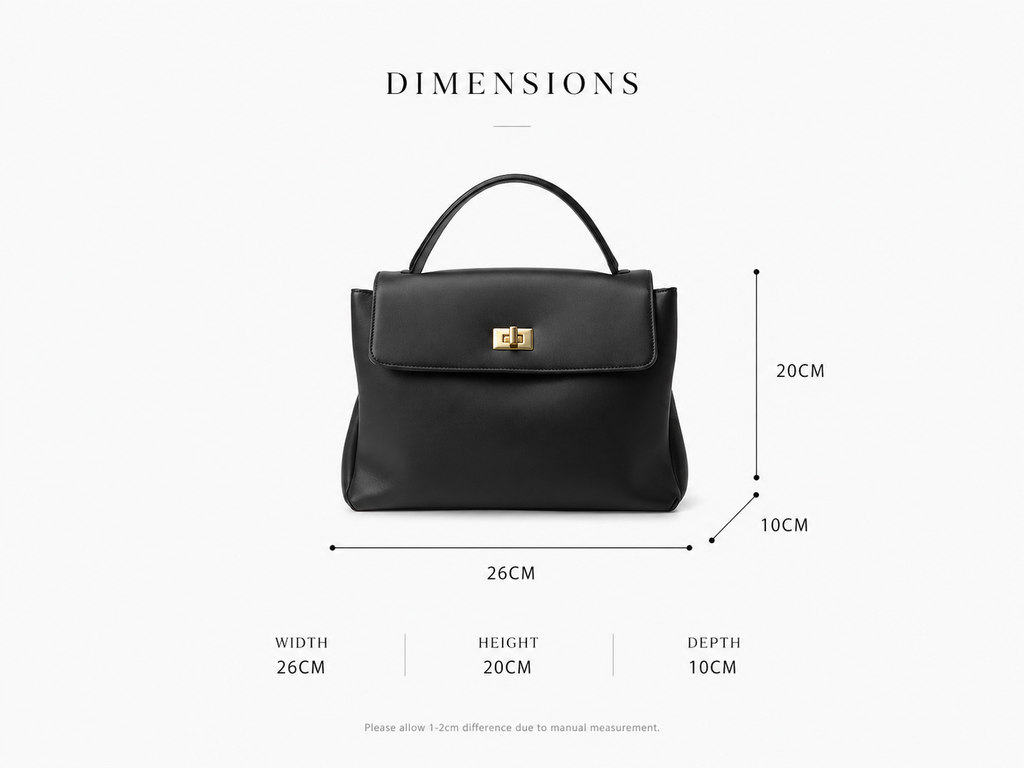 LUCENA | Minimal Leather Crossbody Bag