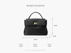 LUCENA | Minimal Leather Crossbody Bag
