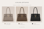 GIALLINA | Structured Leather Tote