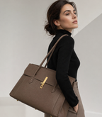 GIALLINA | Structured Leather Tote