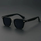 COLBY CRYSTAL | Square Crystal-Clear Sunglasses | UV400 Featherlight
