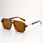 ECHO EXOTIC | Angular Color-Block Sunglasses | UV400 Tropical