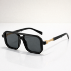 ECHO EXOTIC | Angular Color-Block Sunglasses | UV400 Tropical