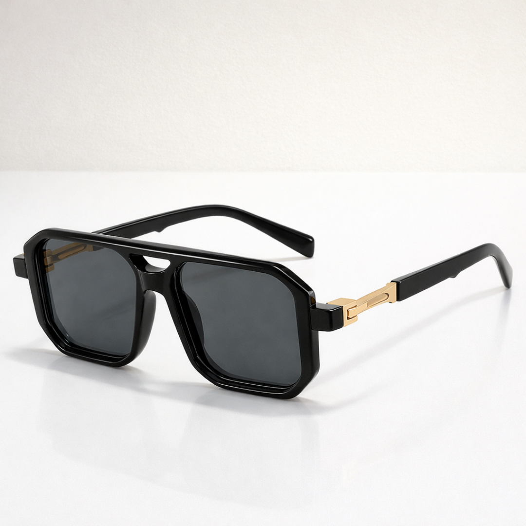 ECHO EXOTIC | Angular Color-Block Sunglasses | UV400 Tropical