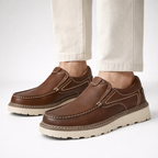 Hampton Lane Leather Loafers