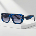 CIPHER RIVET | Oversized Rivet Polycarbonate Sunglasses | UV400