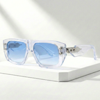 CIPHER RIVET | Oversized Rivet Polycarbonate Sunglasses | UV400