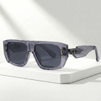 CIPHER RIVET | Oversized Rivet Polycarbonate Sunglasses | UV400