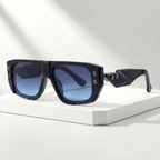 CIPHER RIVET | Oversized Rivet Polycarbonate Sunglasses | UV400