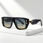 CIPHER RIVET | Oversized Rivet Polycarbonate Sunglasses | UV400