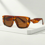 CIPHER RIVET | Oversized Rivet Polycarbonate Sunglasses | UV400