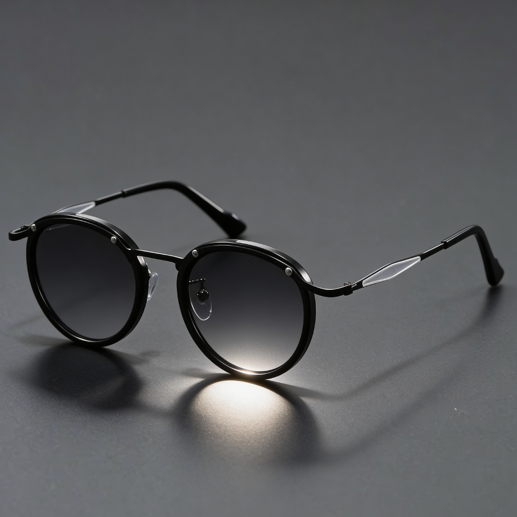 DRIFT HALO | Retro Round Sunglasses | UV400 Polished