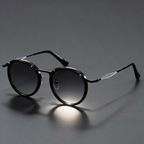 DRIFT HALO | Retro Round Sunglasses | UV400 Polished