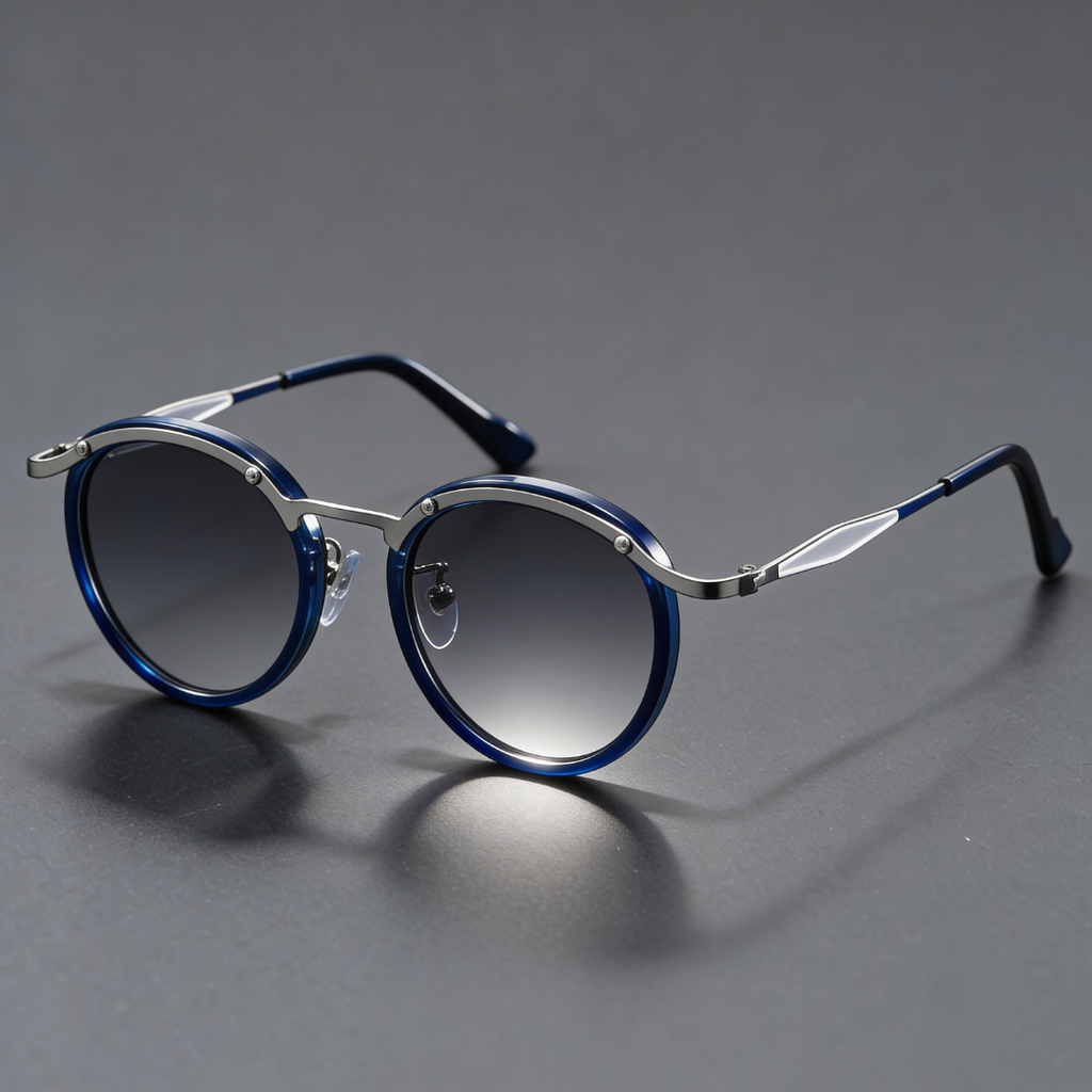 DRIFT HALO | Retro Round Sunglasses | UV400 Polished
