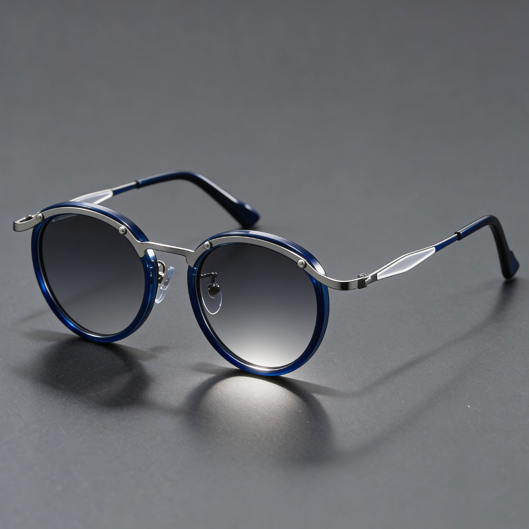 DRIFT HALO | Retro Round Sunglasses | UV400 Polished