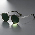 DRIFT HALO | Retro Round Sunglasses | UV400 Polished