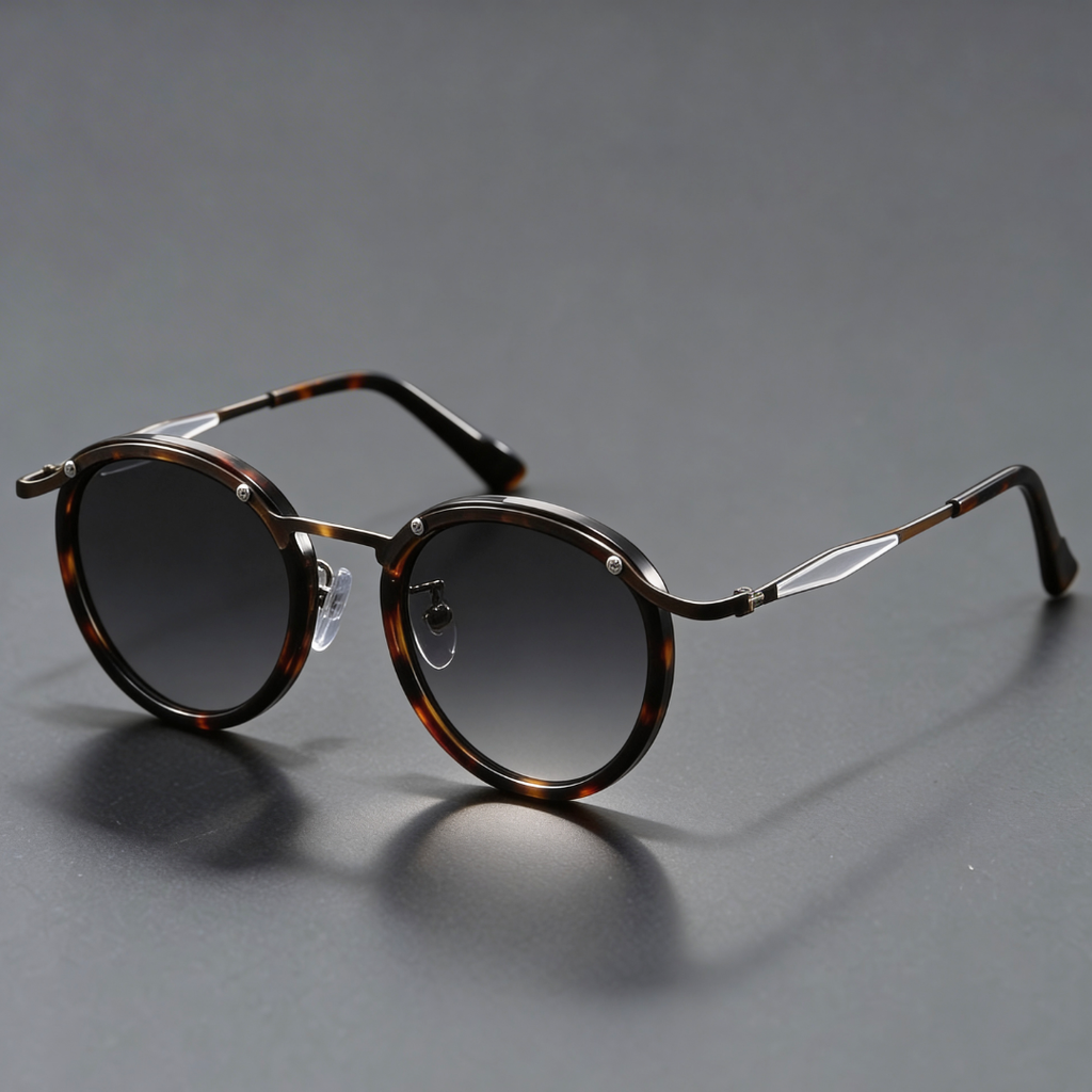 DRIFT HALO | Retro Round Sunglasses | UV400 Polished