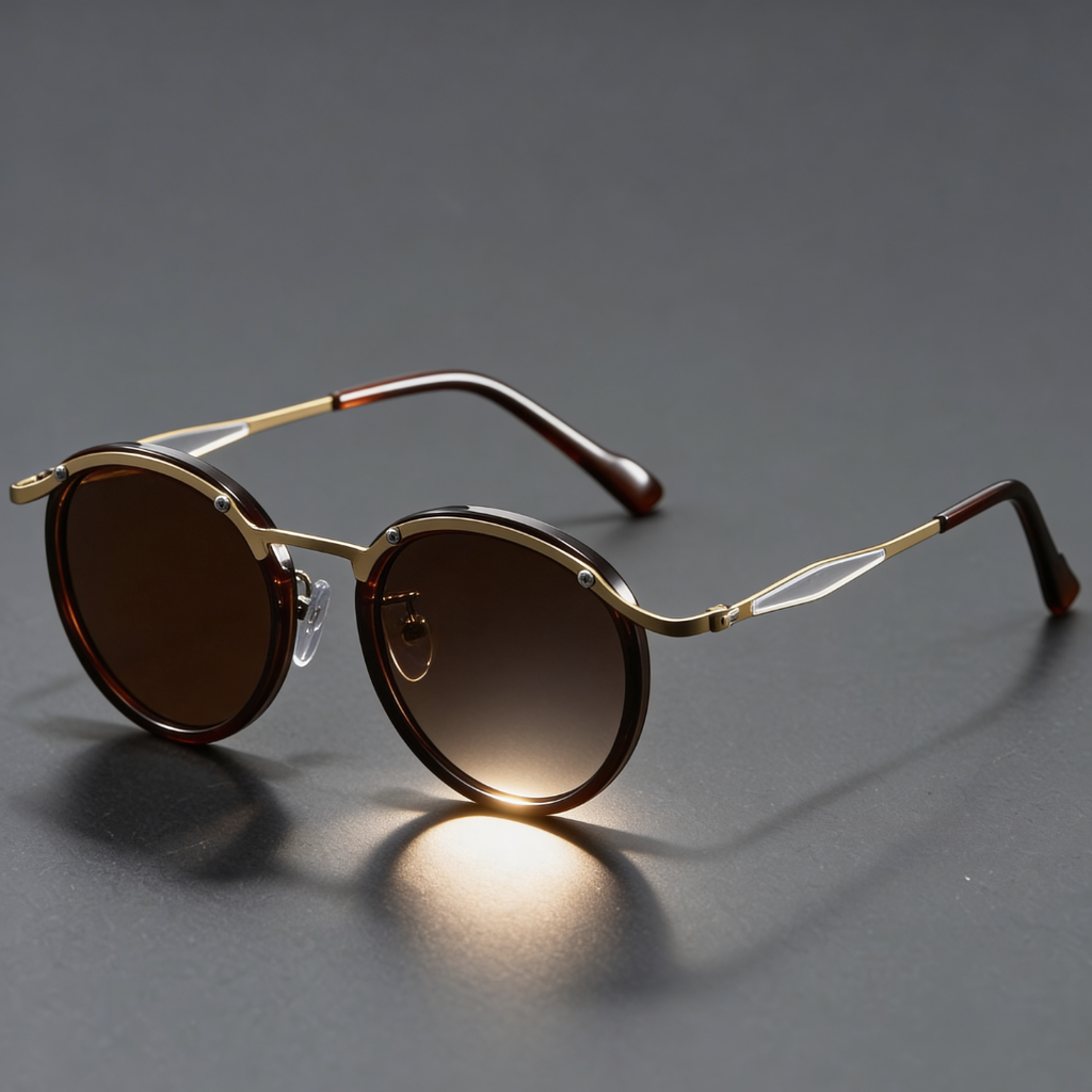 DRIFT HALO | Retro Round Sunglasses | UV400 Polished
