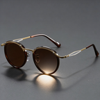 DRIFT HALO | Retro Round Sunglasses | UV400 Polished