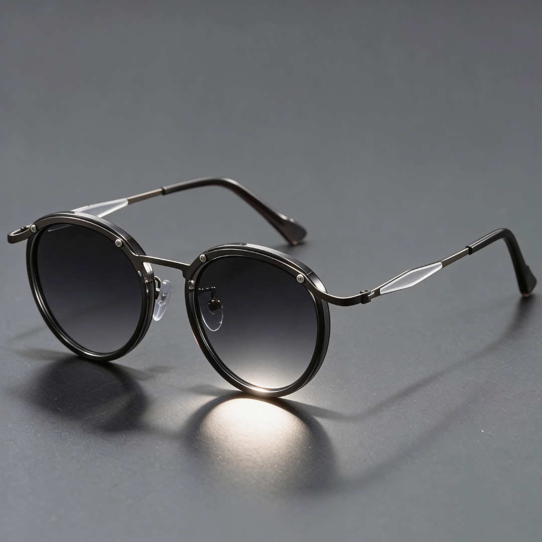 DRIFT HALO | Retro Round Sunglasses | UV400 Polished
