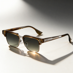 DRIFT SQUARE | Square Browline Sunglasses | UV400 Retro Modern