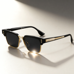 DRIFT SQUARE | Square Browline Sunglasses | UV400 Retro Modern