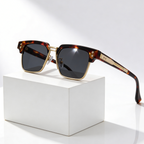 DRIFT SQUARE | Square Browline Sunglasses | UV400 Retro Modern