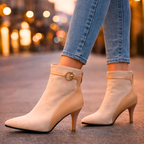 Seraphina Two-Tone Vintage Boots