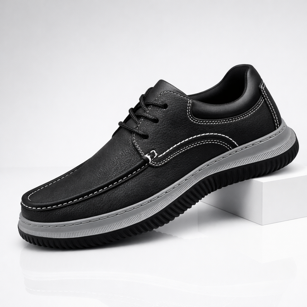 Montari Leather Sneakers