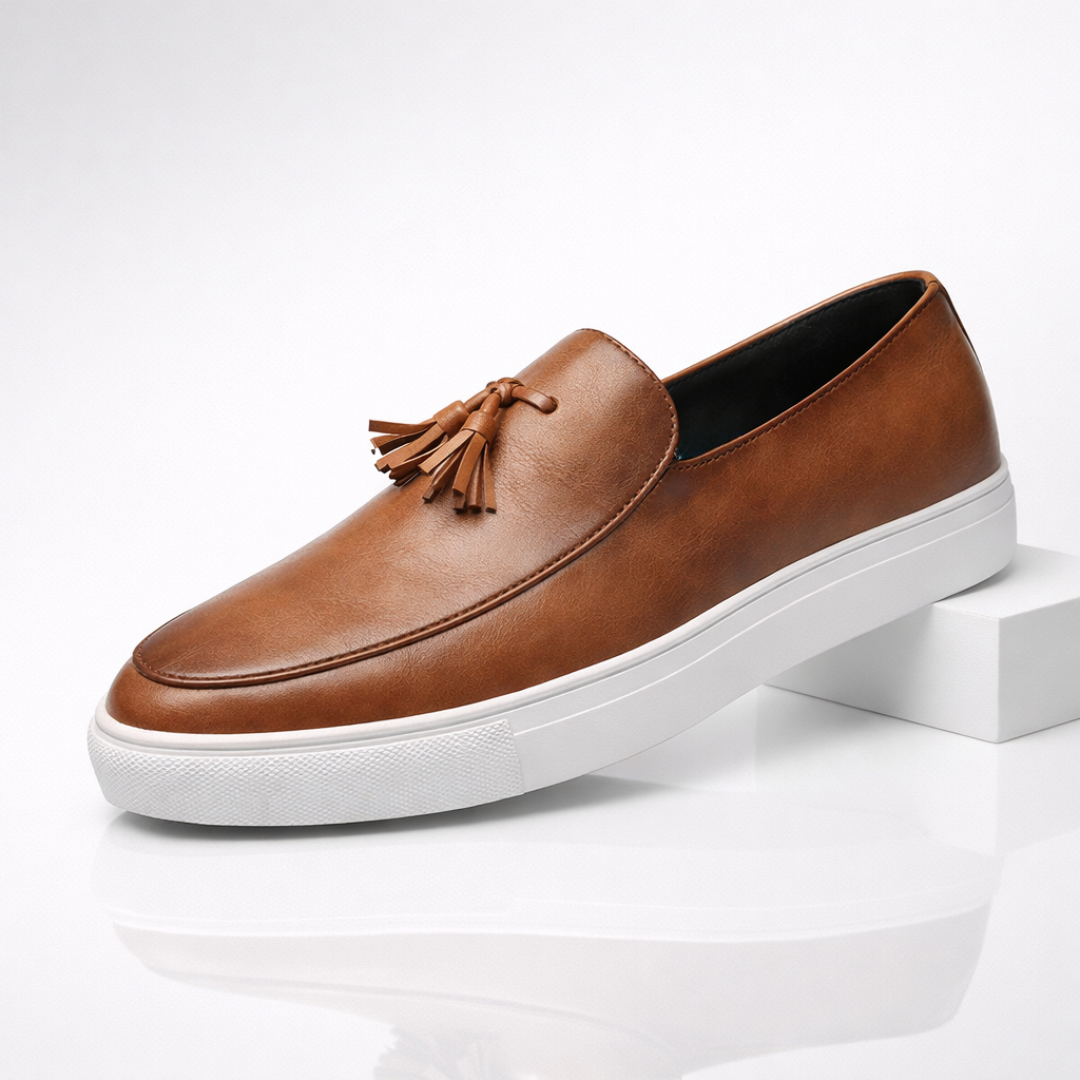 Tuscan Elegance Slip-ons