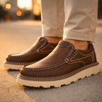 Hampton Lane Leather Loafers