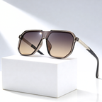 DRIFT AVIATOR | Oversized Square Aviator Sunglasses | UV400