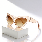 WILD KISS | Heart Cut-Out Cat Eye Sunglasses | UV400