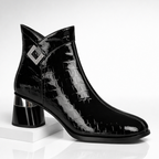 Harper Lane Gator Ankle Boots