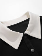 MILES | Refined Striped Polo Sweatshirt