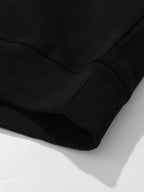 MILES | Refined Striped Polo Sweatshirt