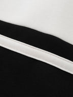 MILES | Refined Striped Polo Sweatshirt