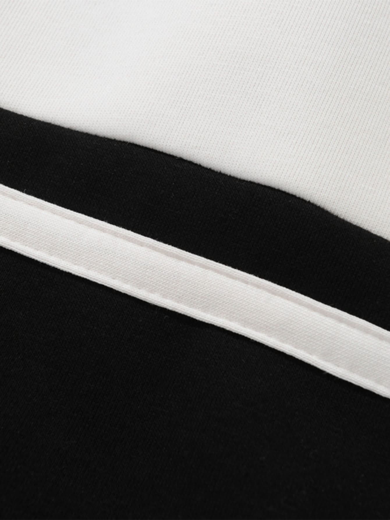 MILES | Refined Striped Polo Sweatshirt