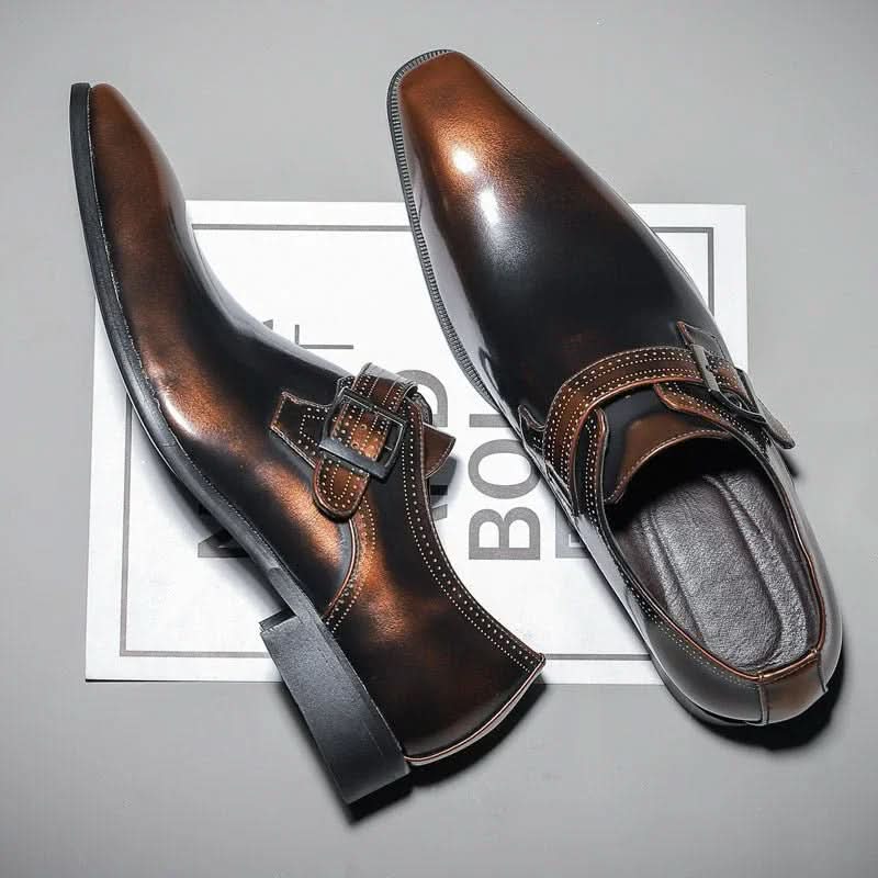 Caruso Leather Dress Shoes