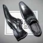 Caruso Leather Dress Shoes