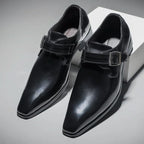 Caruso Leather Dress Shoes