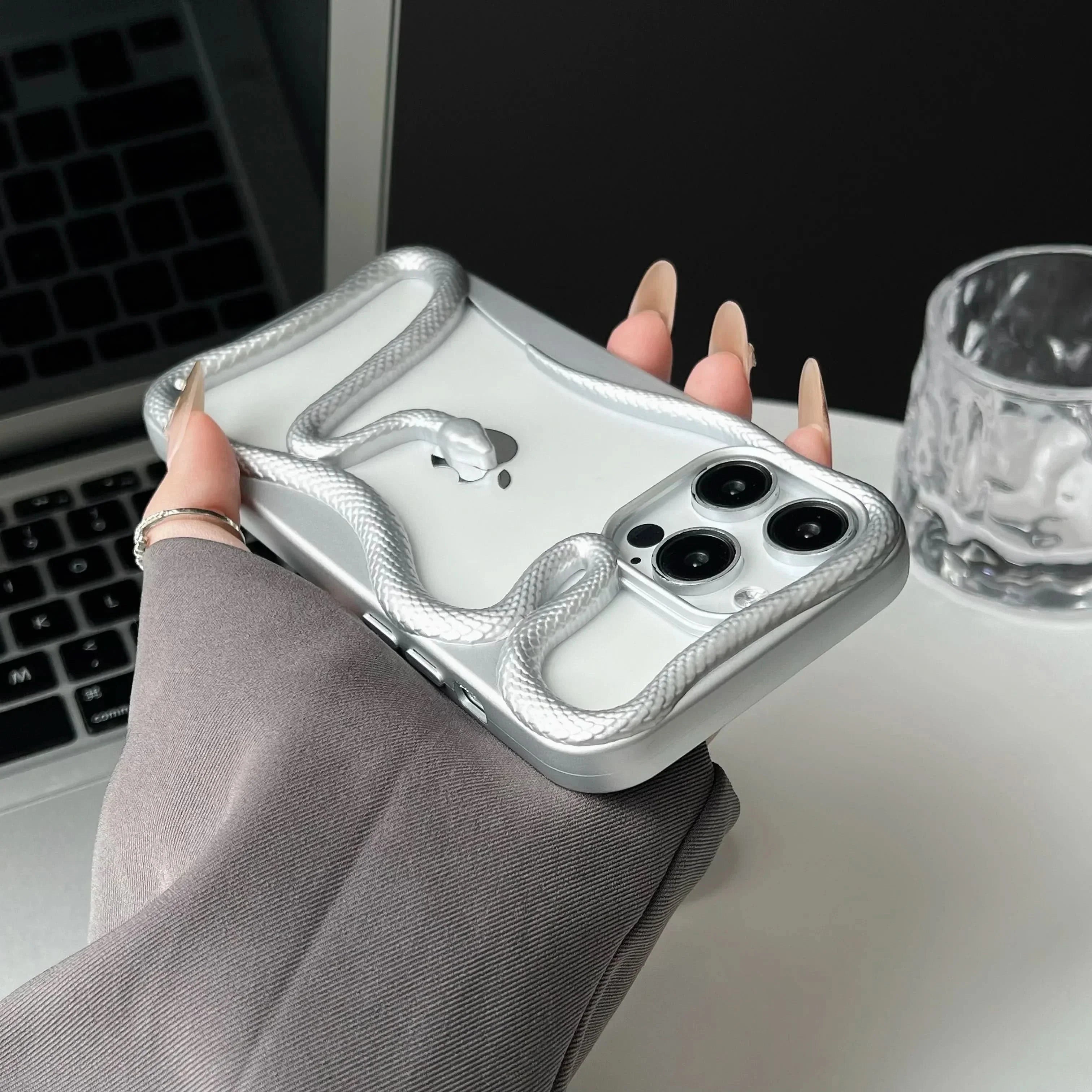 Eden Coil iPhone Case