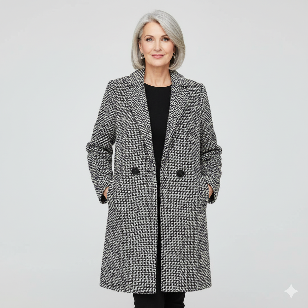 MADELYN | Comfortable Long Coat