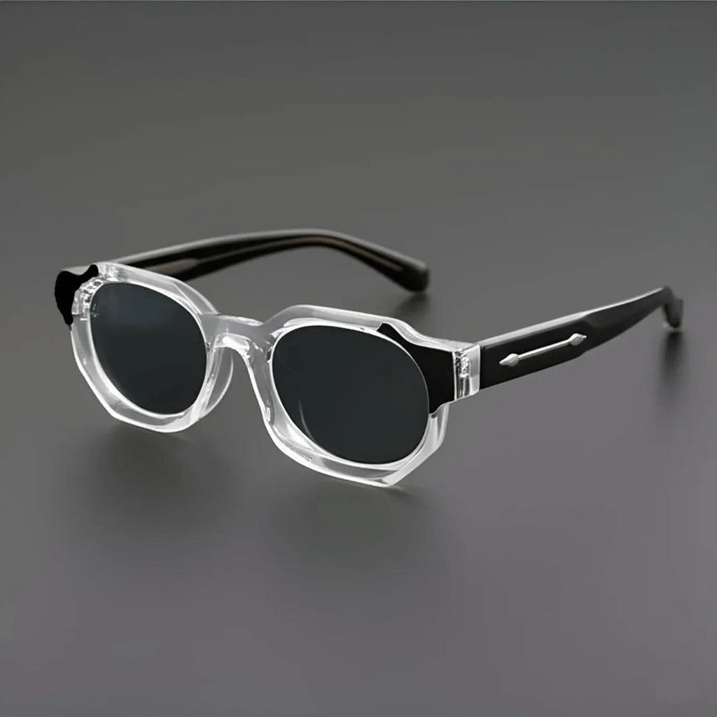 RIFT ARCH | Geometric UV400 Sunglasses | Bold Sculpted Frame