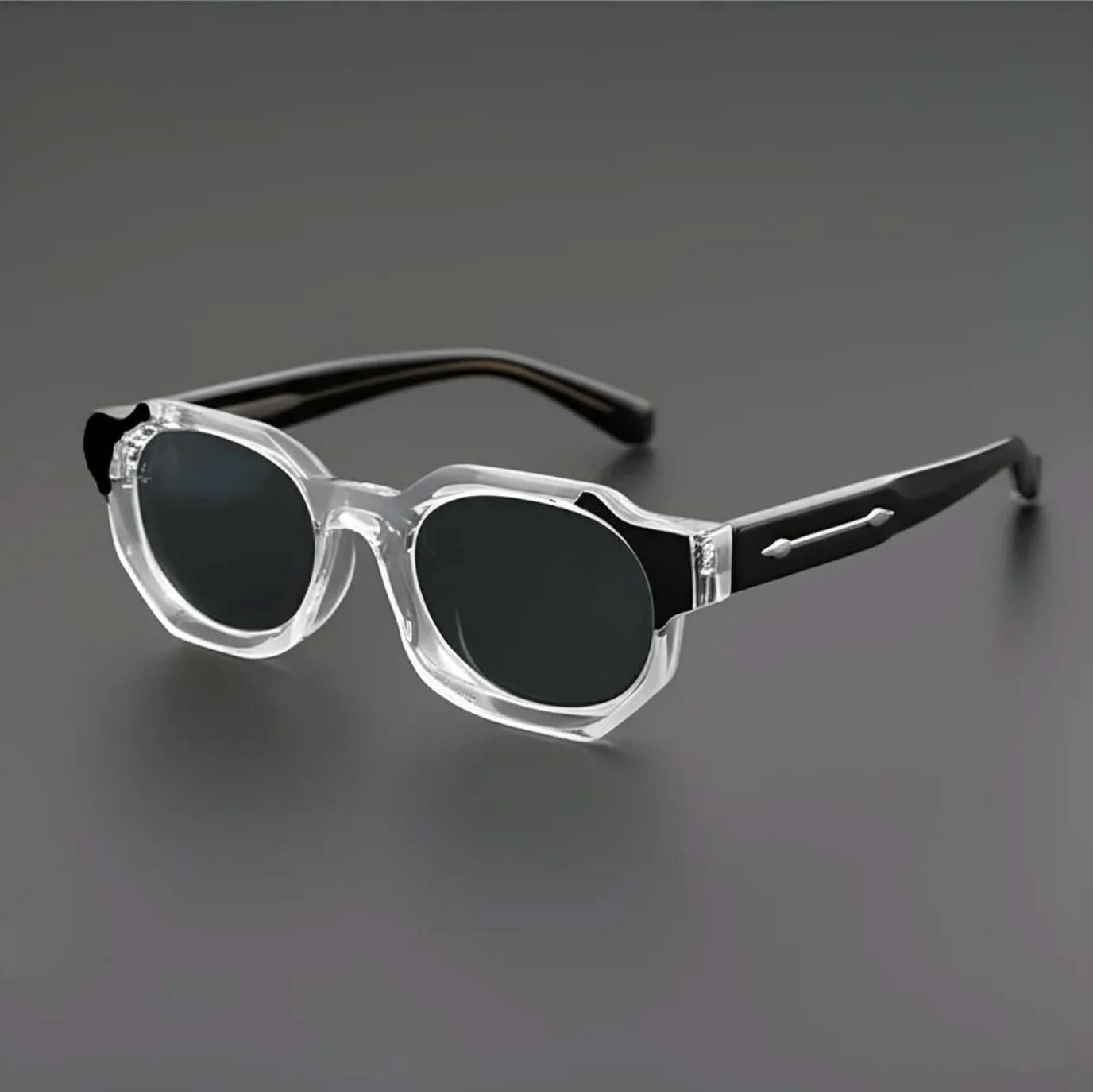 RIFT ARCH | Geometric UV400 Sunglasses | Bold Sculpted Frame