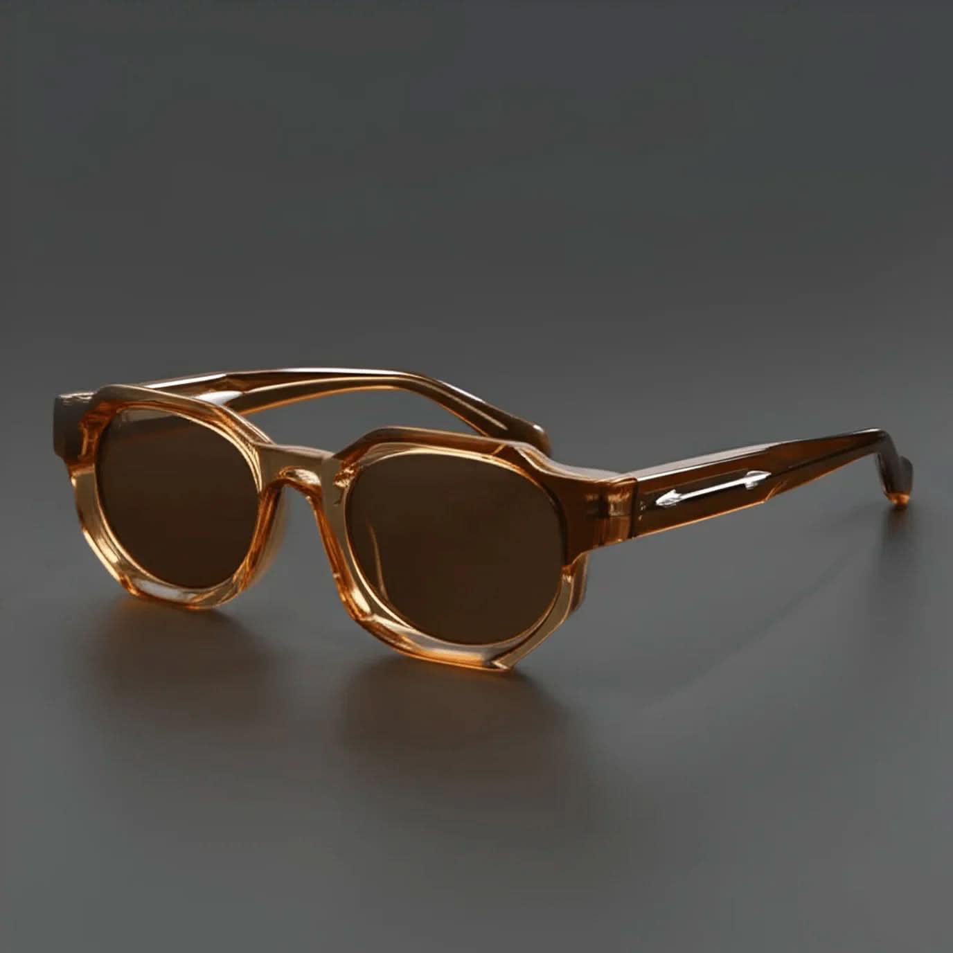 RIFT ARCH | Geometric UV400 Sunglasses | Bold Sculpted Frame
