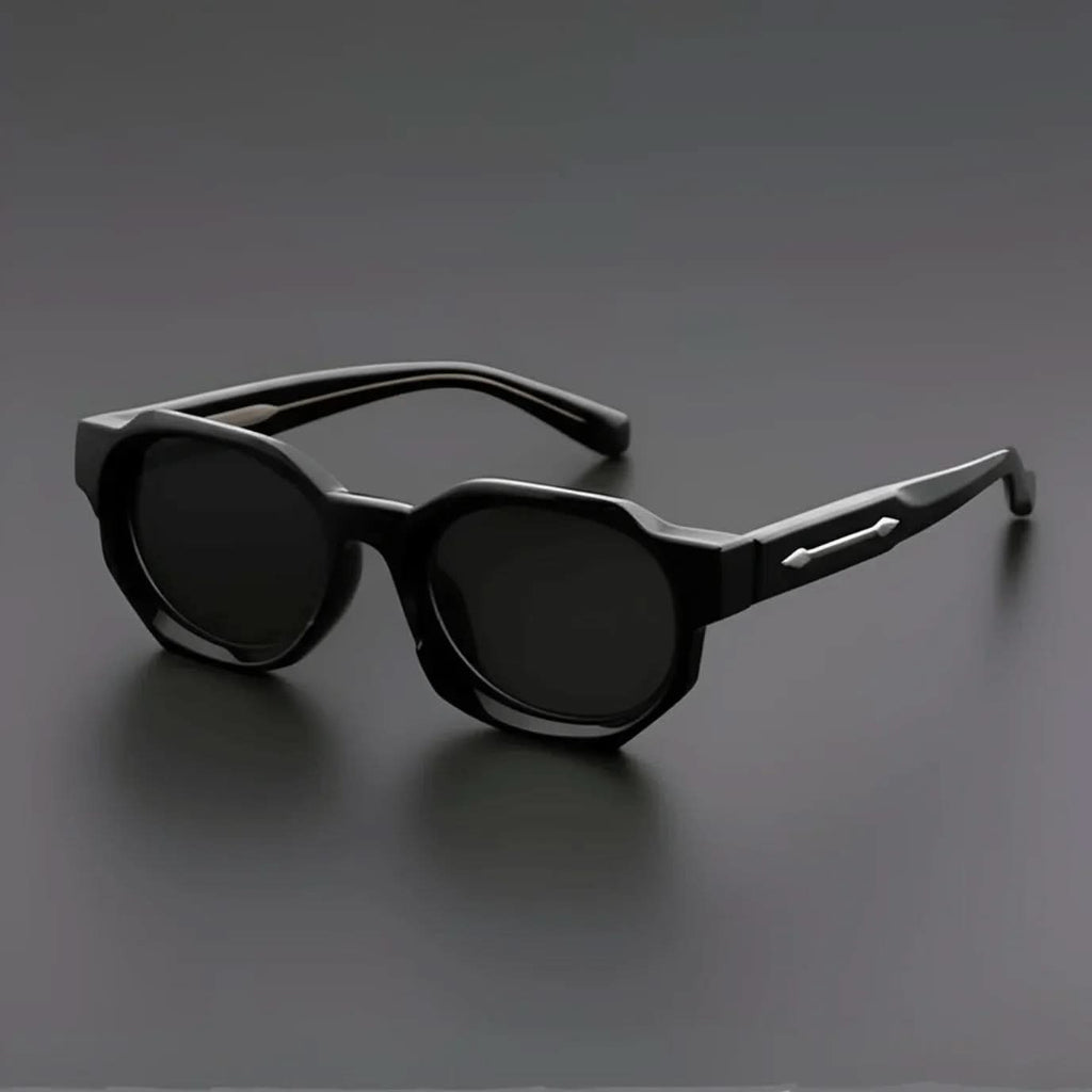 RIFT ARCH | Geometric UV400 Sunglasses | Bold Sculpted Frame