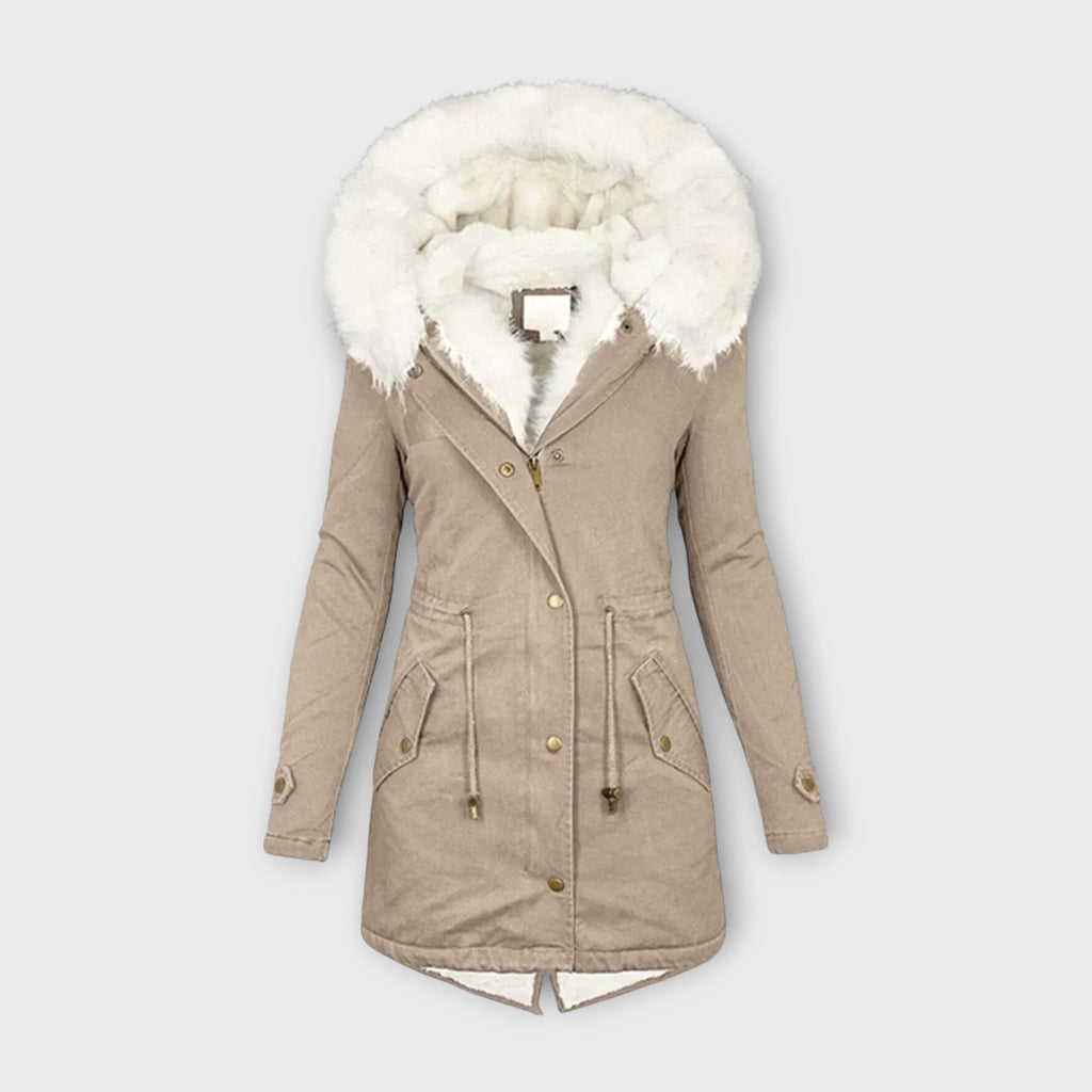 IVARA | Waterproof & Faux Fur-Lined Winter Jacket